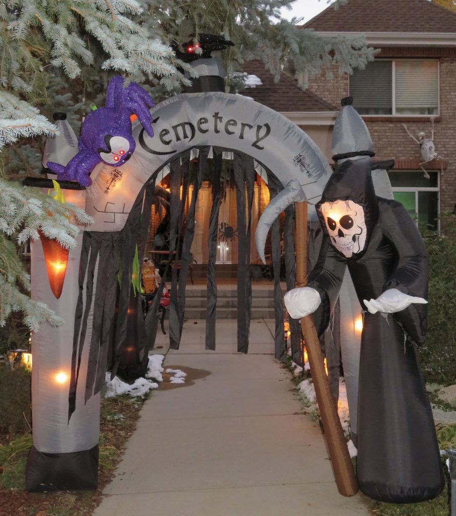 Grim Reaper Halloween Decoration